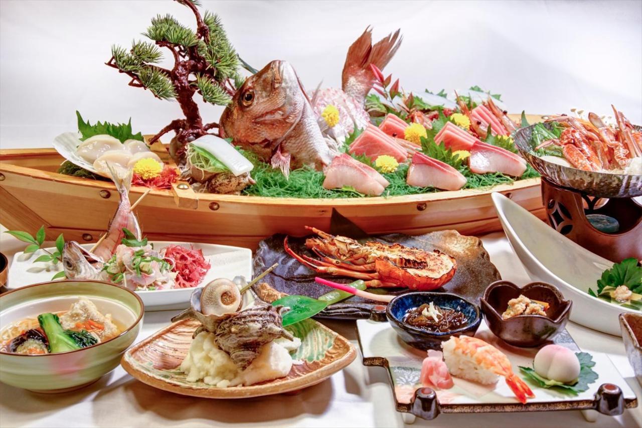 Ajiro Kanko Hotel 熱海市 エクステリア 写真